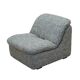 Fauteuil, design italien, années 1970, fabriqué en Italie