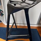 Stool one bar stool - Magis/Voltex, designer Konstantin Grcic