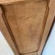 Vintage wooden secretary desk in the style of a professional piece of furniture