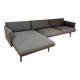 Muuto Outline Sofa with chaise longue