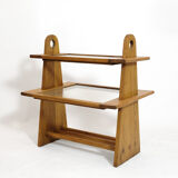 Served in oak and glass from the 50s and 60s.