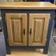 Low oak buffet refurbished – Chic Country / Modern Style