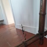 Bamboo mirror 63x48cm