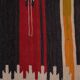 Vintage Turkish hallway rug 60x447 cm