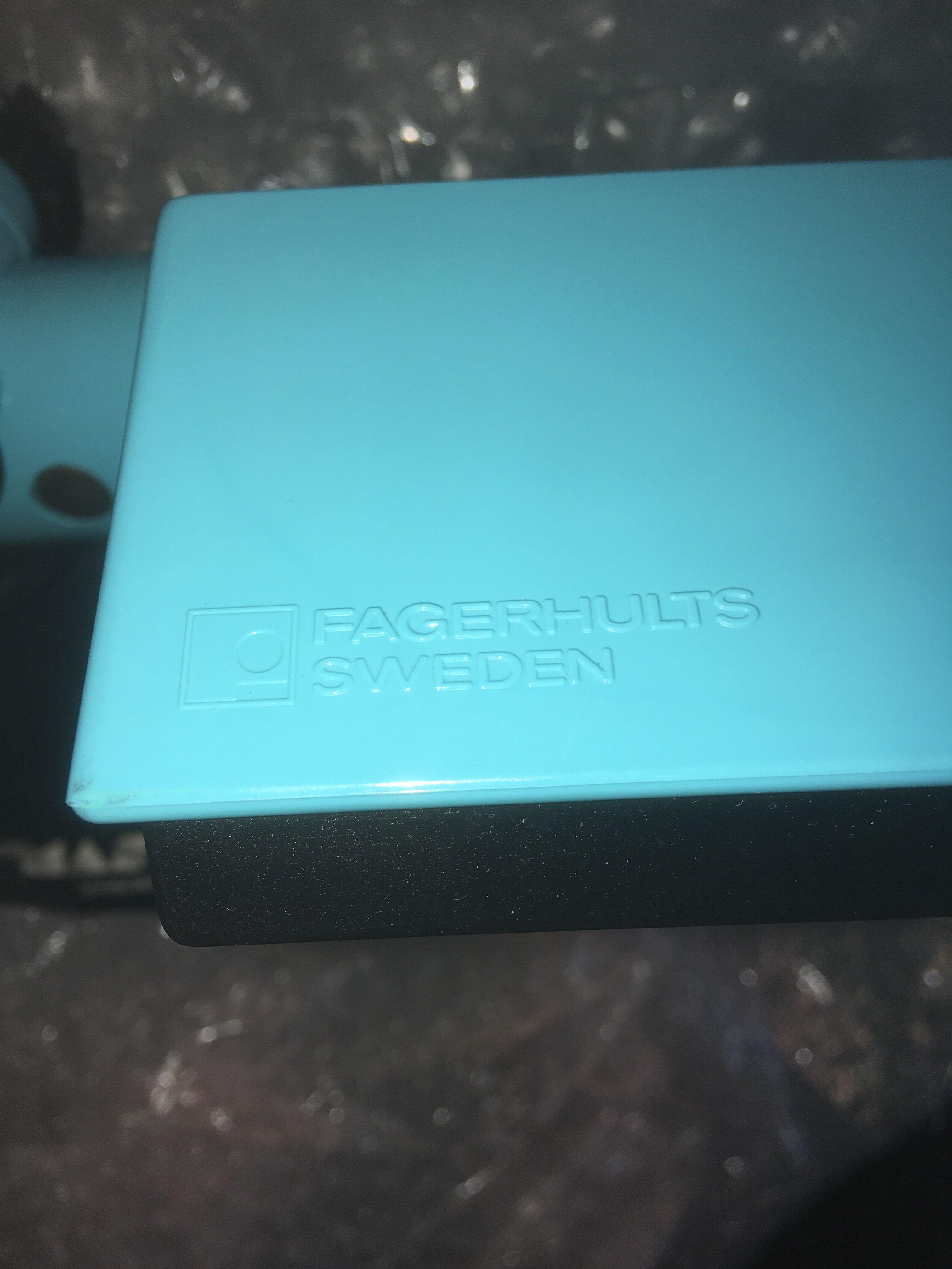 Mascot wallmounted desklamp by A&E Design for Fagerhult, Sweden. 1982.