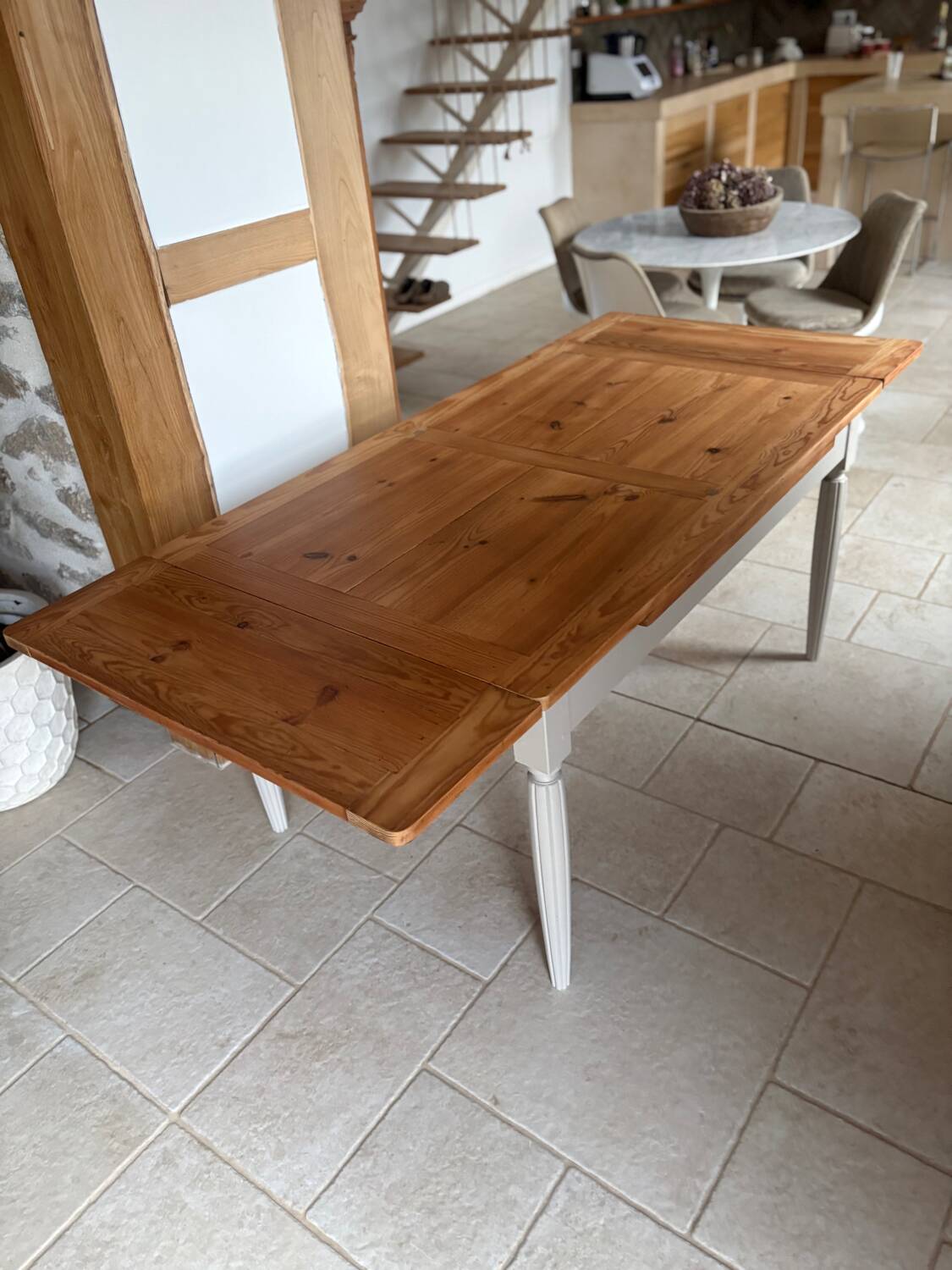 Table campagne vintage