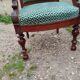 Pair of antique Louis XVI mahogany armchairs from the 19th century