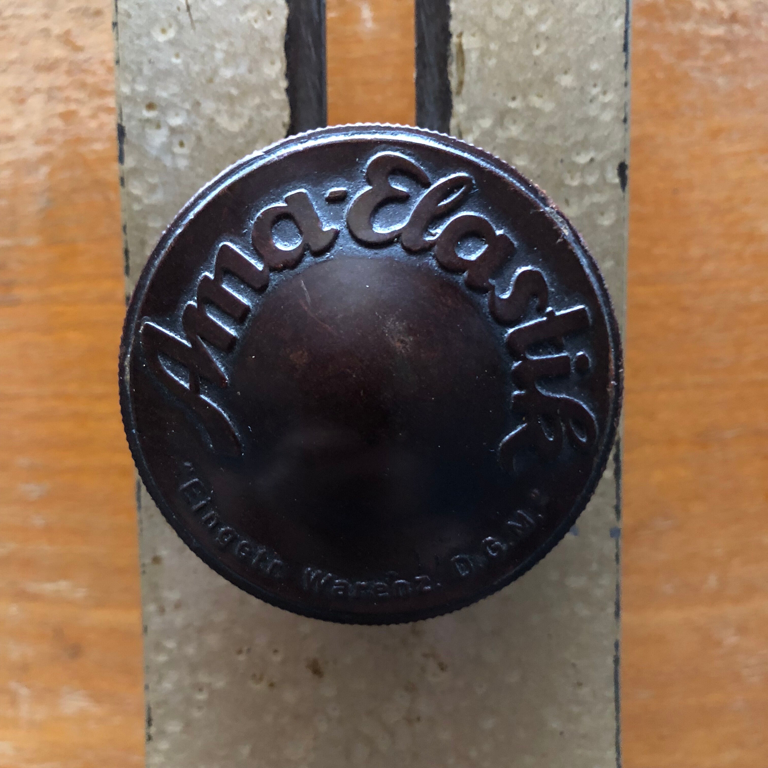 Old Ama Elastik atelier chair from the 1940