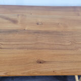 Ercol CC 41 Plank Dining Table & Extension Table, 1950s, 1960s