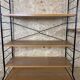 1960s 1970s Ash Shelving System Wall Unit from WHB Germany