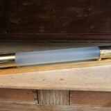 Vintage neon wall lamp 60 Stores Reunited massive brass