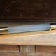 Vintage neon wall lamp 60 Stores Reunited massive brass