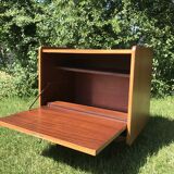 Vintage mahogany bar