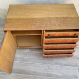 Scandinavian sideboard with 5 vintage drawers
