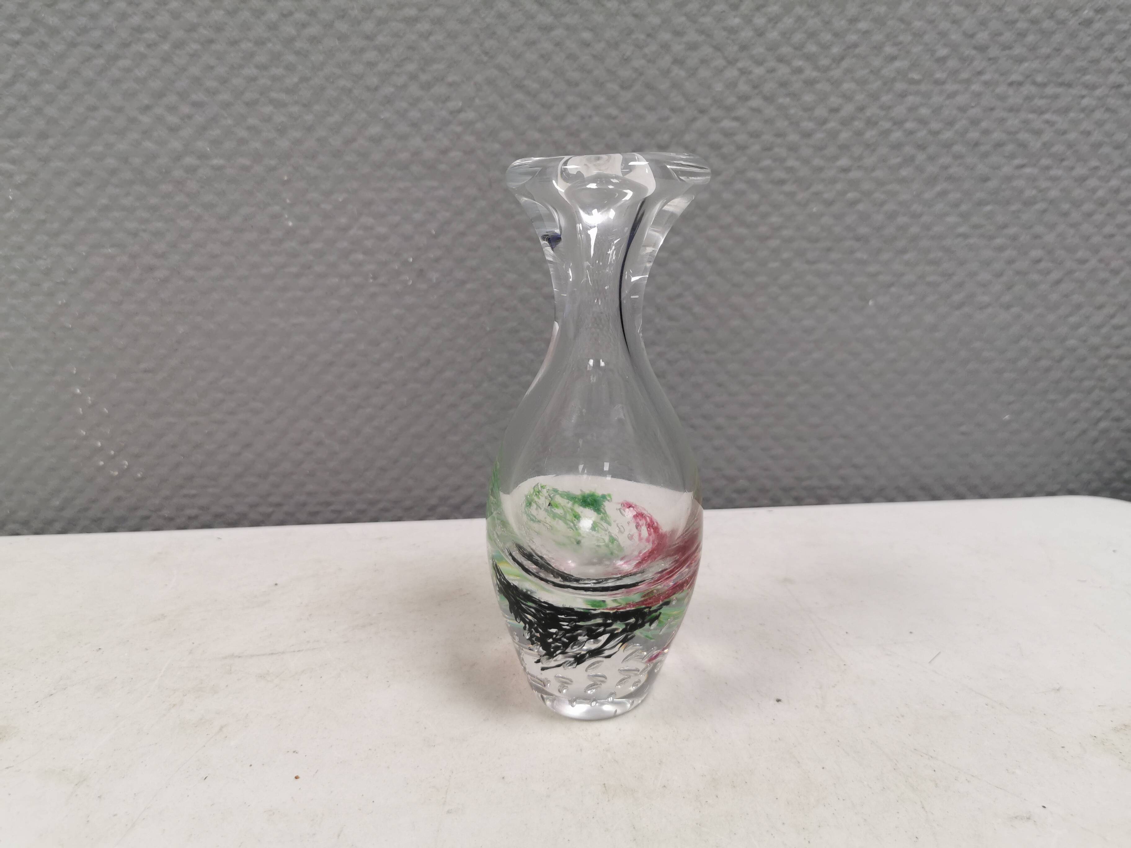 "Seagrass" vase by Vicke Lundstrand Sweden 1970s.