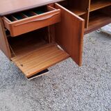Scandinavian teak line buffet