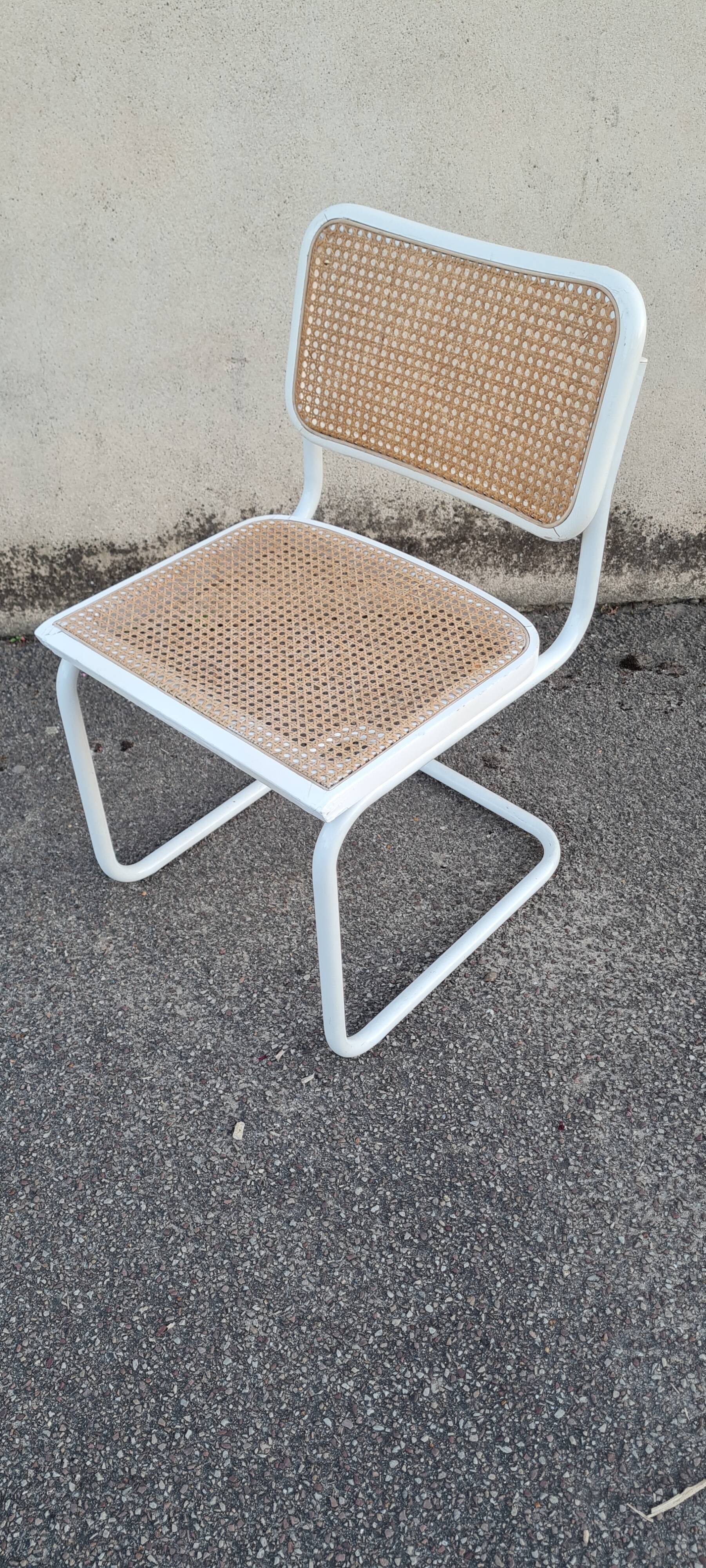 Cesca chair B32 by Marcel Breuer