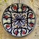 Decorative ceramic plate