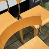 4x Ikea Nordisk Chairs by Tina Christensen