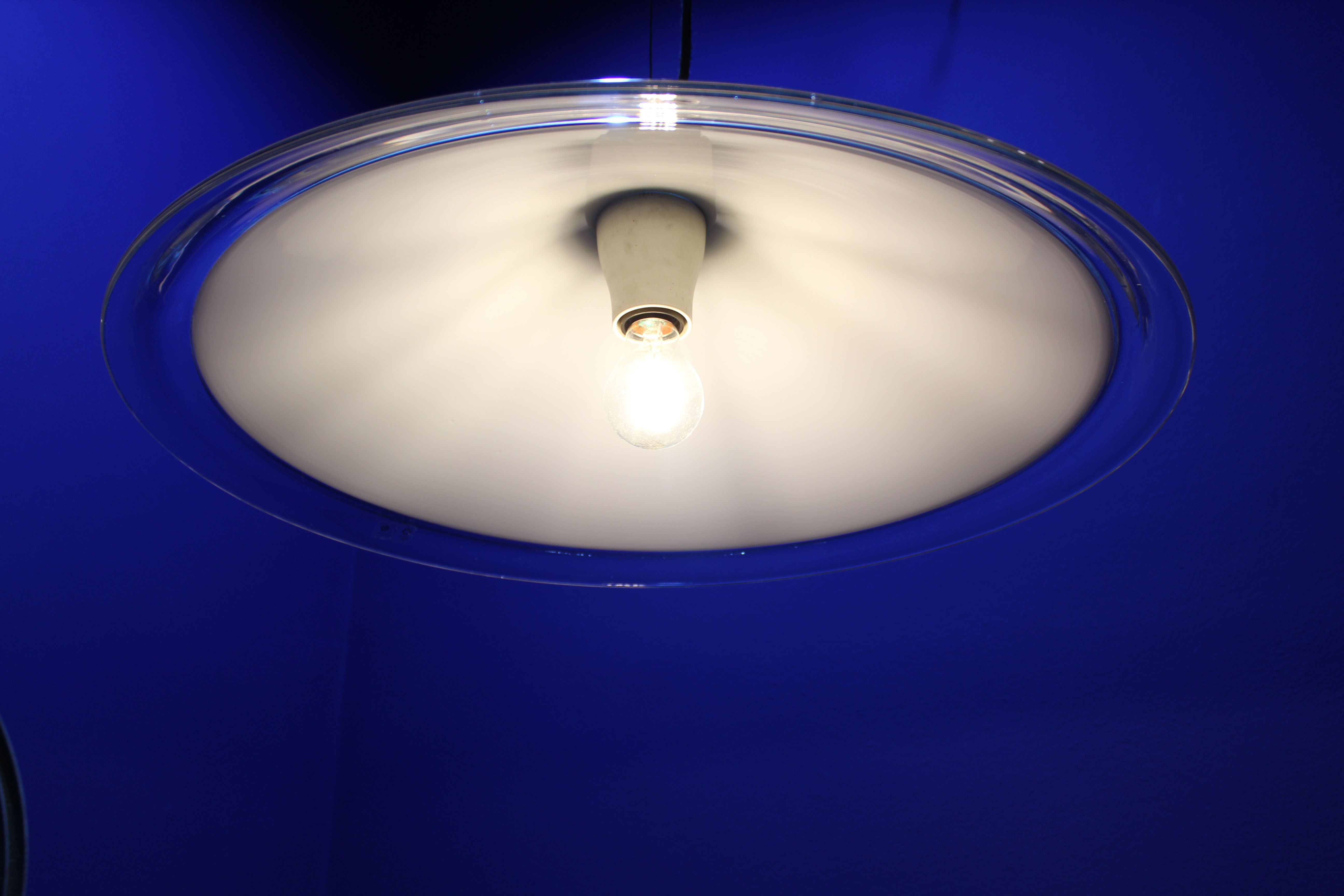 Murano glass pendant lamp Renato Toso for Leucos