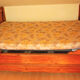 Old boat type bed
