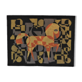 Vintage tapestry Patrice Allart 1977