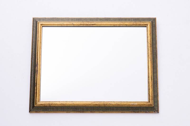 Mirror, France, mid-20th century.