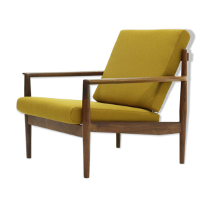 Fauteuil en teck design