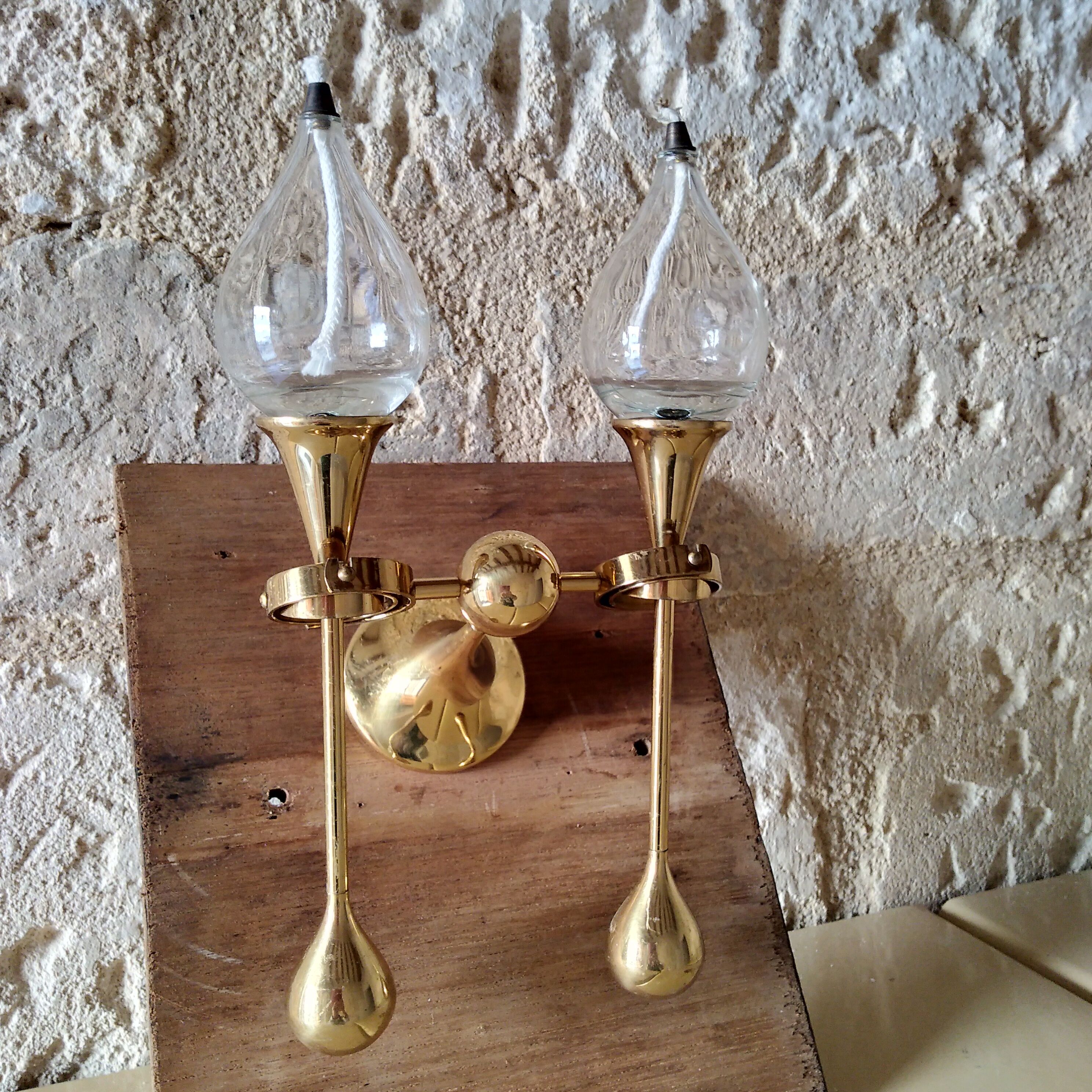 Freddie Andersen oil applique