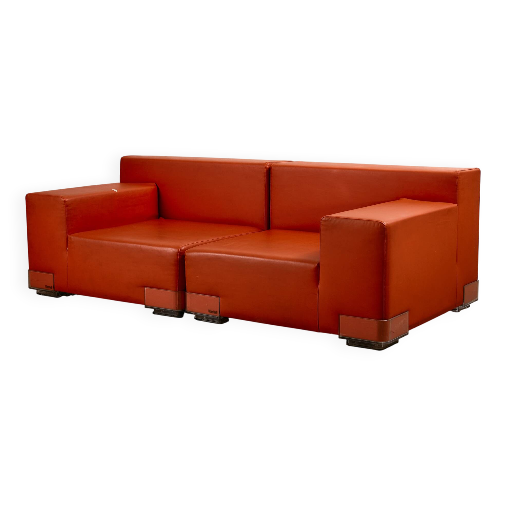 Piero Lissoni ‘Plastics Tech’ Sofa for Kartell, 2003