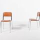 4 chaises italiennes, années 1960