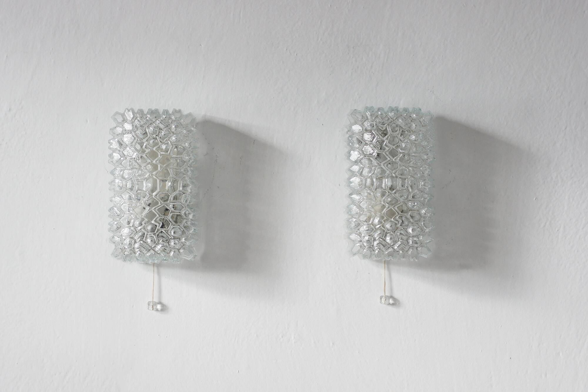 Mid-Century Sconces from Limburg, 1960s, Set of 2