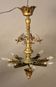 19th Century Bronze Synagogue Chandelier