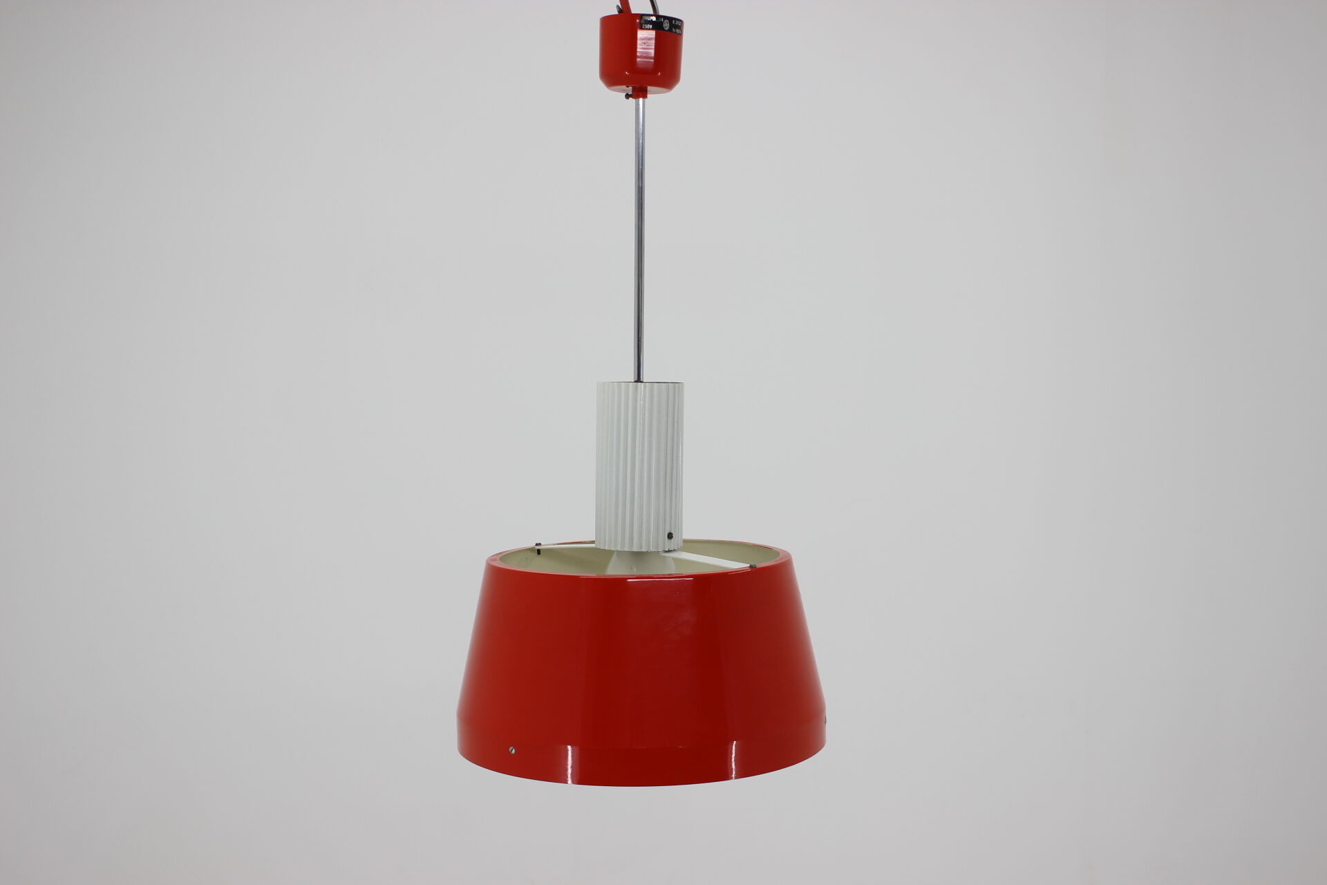 Mid-century chandelier by Drupol 1970's
