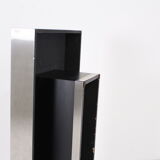 Brushed aluminium coffee table