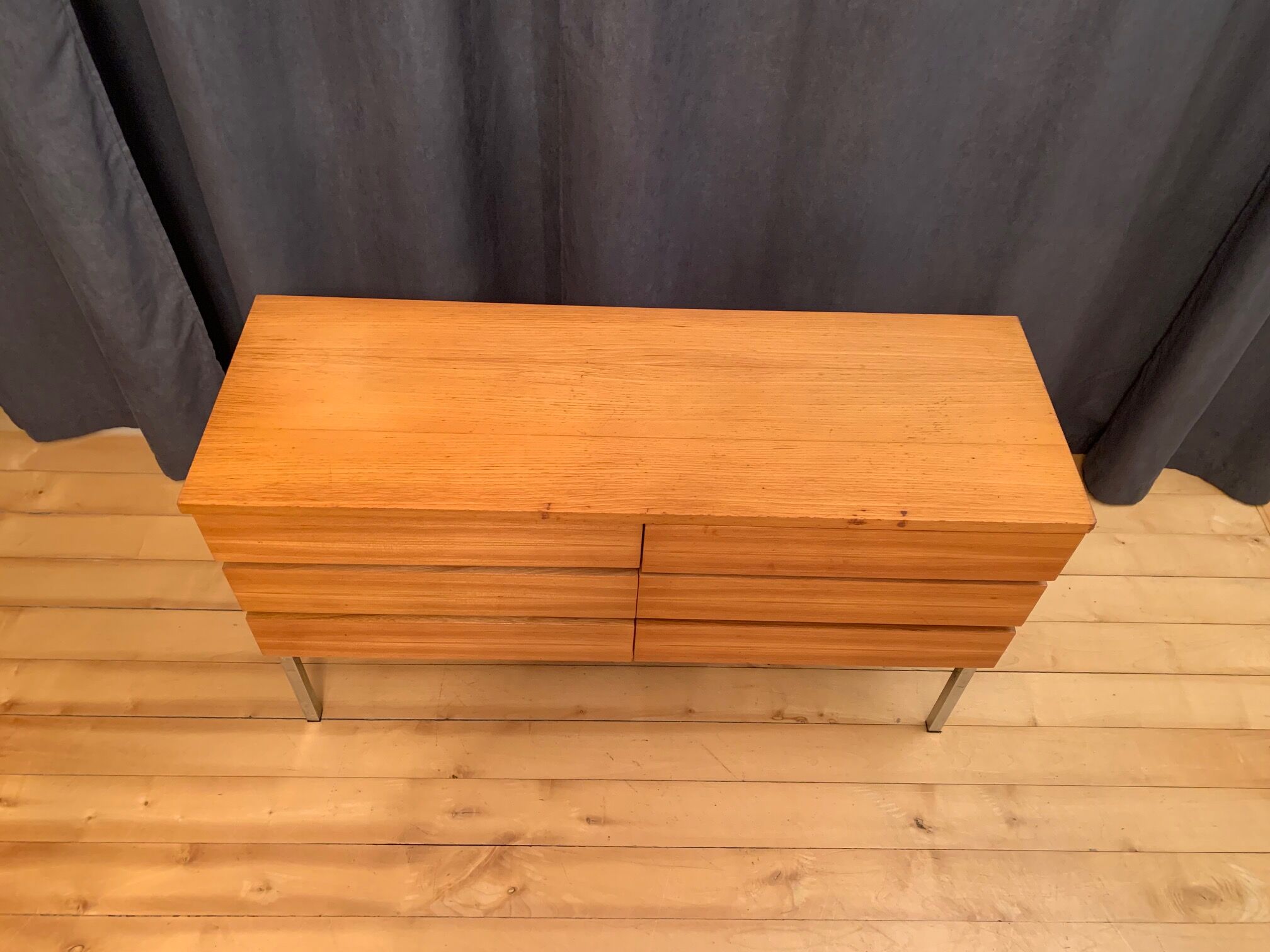 A chest of drawers, 1960s