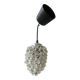 Suspension design en verre vintage