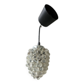 Suspension design en verre vintage