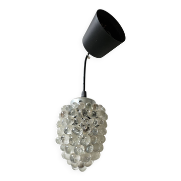 Suspension design en verre vintage