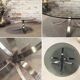 Round coffee table