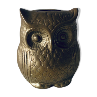 Brass owl