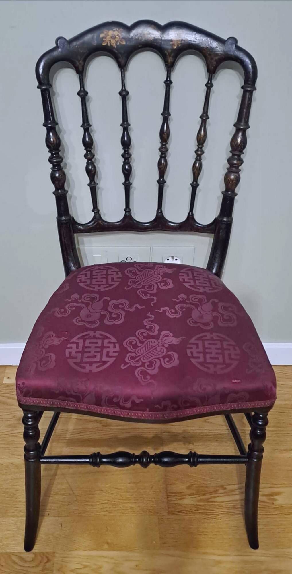 Napoleon III period chair