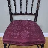 Napoleon III period chair
