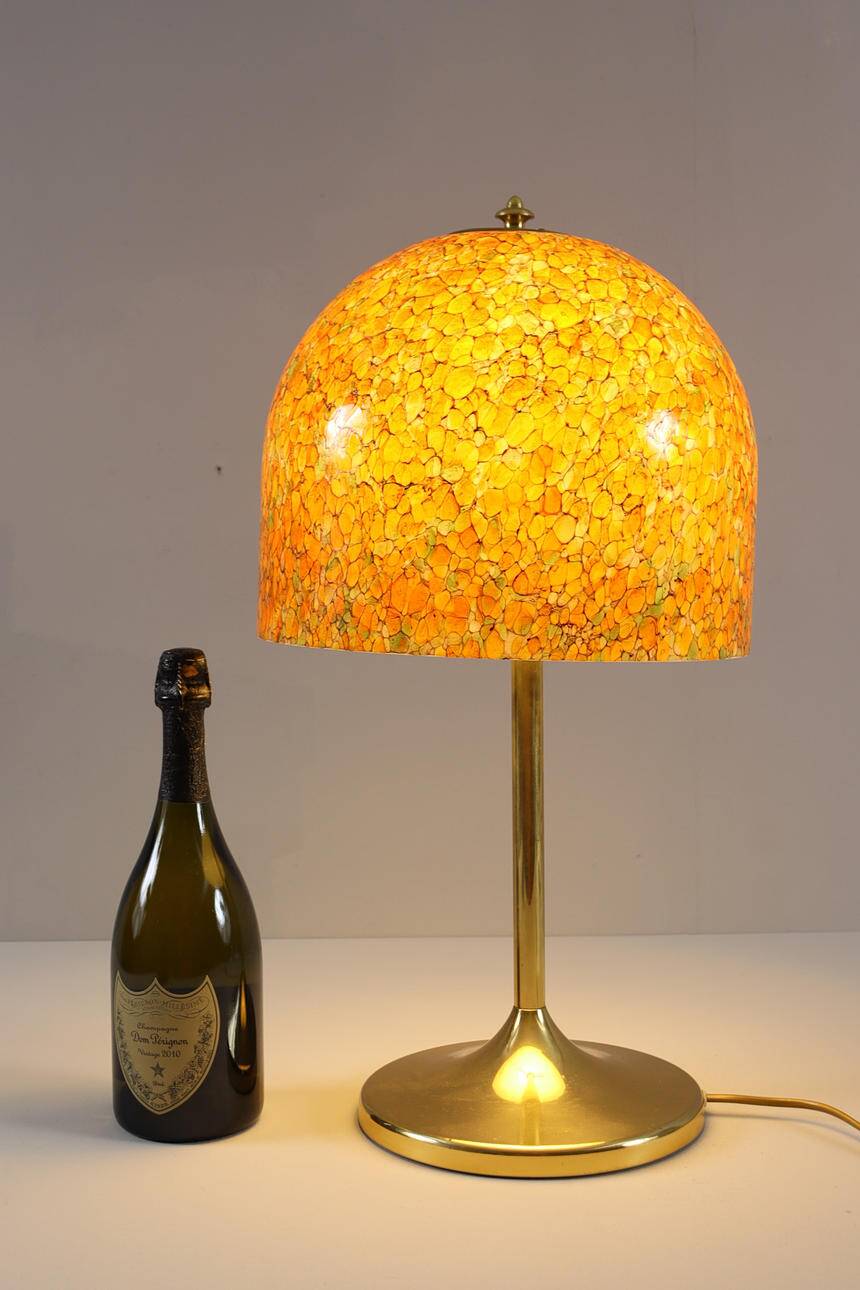 Mushroom lamp/table lamp by Peil & Putzler, Germany, 1970s.