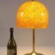 Mushroom lamp/table lamp by Peil & Putzler, Germany, 1970s.