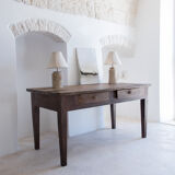 Table à manger primitive italienne XVIIIe siècle