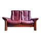 Windsor Ekornes Stressless leather lounge sofa. Norway around 1990.