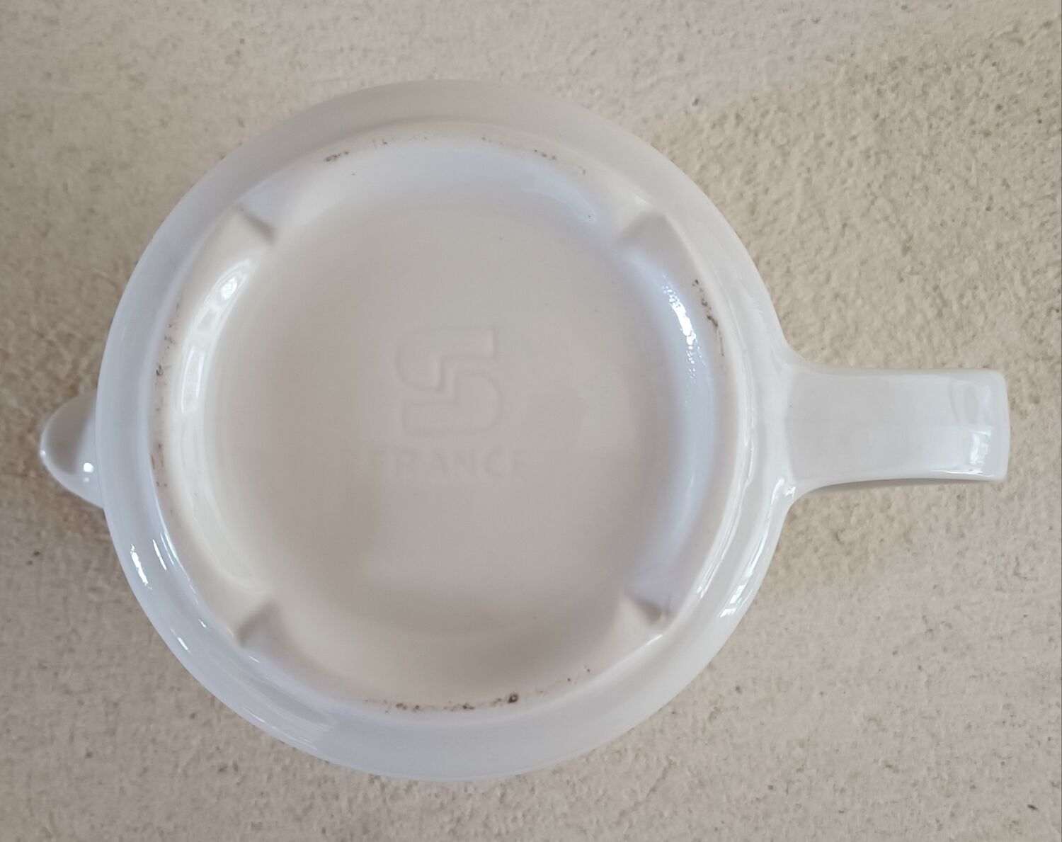 Teapot Sarreguemines Paoli