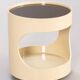 Opal, wheeled side table