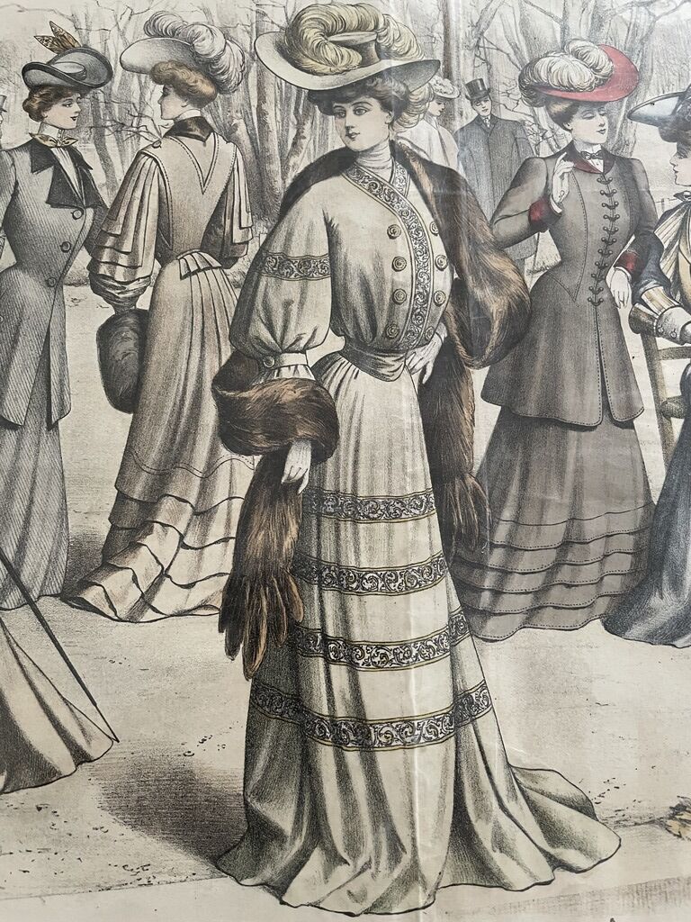 Poster "Fashion Magazine" 1904